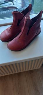 LOINTS Mooie rode laarsjes mt 37, Kleding | Dames, Schoenen, Verzenden, Zo goed als nieuw, Rood, Loints