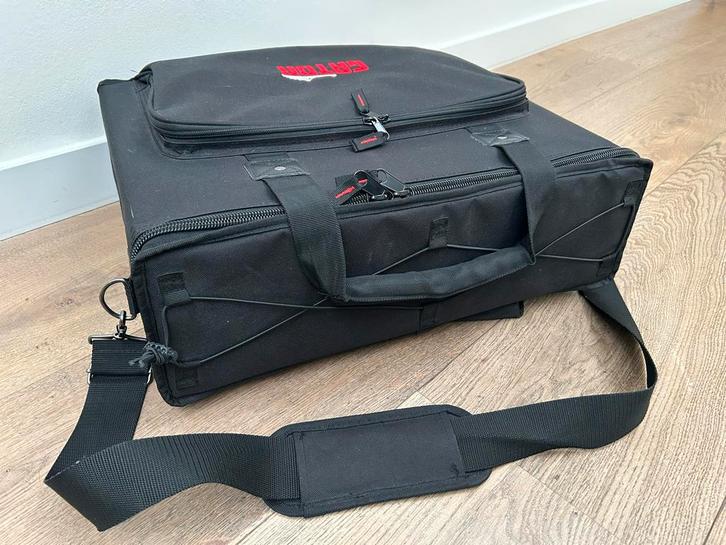 Gator GRB-3U Racktas - 3U Rack Bag, Muziek en Instrumenten, Behuizingen en Koffers, Zo goed als nieuw, Overige instrumenten, Flightcase