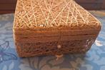 3 in elkaar passende siermandjes, Ophalen of Verzenden, Zo goed als nieuw, Vierkant, Mand