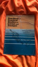 Trompet en cornet lesboek, Muziek en Instrumenten, Bladmuziek, Ophalen of Verzenden