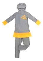 Nieuwe moslim zwemsuit, maat 140 met capuchon., Badpak, Nieuw, Ophalen of Verzenden, Maat 140