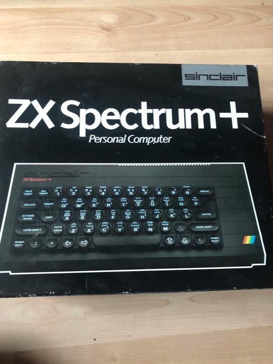 Sinclair ZX Spectrum+ Compleet in Doos, Computers en Software, Vintage Computers, Ophalen of Verzenden