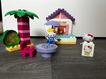 Duplo hello kitty beschikbaar voor biedingen