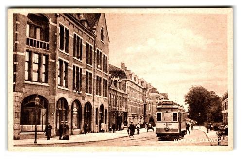 Haarlem, Zijlweg. Tram, Verzamelen, Ansichtkaarten | Nederland, Ongelopen, Noord-Holland, 1920 tot 1940, Verzenden
