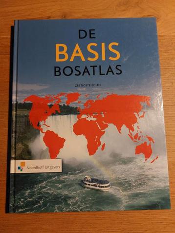 Basis Bosatlas ( nieuw ) beschikbaar voor biedingen