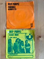Deep purple 2 singles, Ophalen of Verzenden, Gebruikt, Overige formaten, Rock-'n-Roll