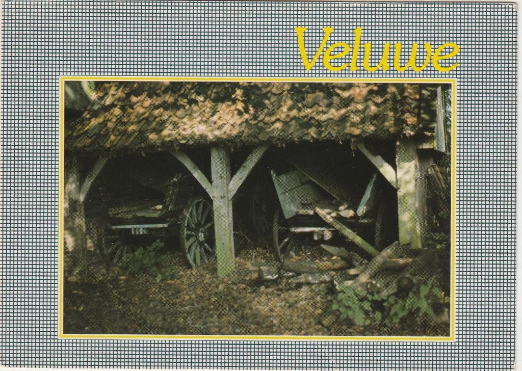 VELUWE Wagenschuur, Verzenden, 1980 tot heden, Ongelopen, Gelderland