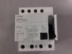 Siemens Aardlekschakelaar 4 Polig 63 Amp., Ophalen of Verzenden, Nieuw, Schakelaar