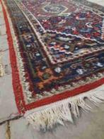 TL36 Vintage Perzisch tapijtje rood blauw 142/72, Ophalen of Verzenden