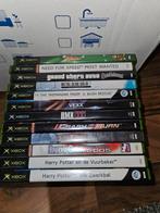 12 x Xbox Classic games. Harry Potter, Need for speed., 1 speler, Ophalen of Verzenden, Zo goed als nieuw, Vanaf 3 jaar