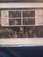 Harry Potter Postzegels uit Gambia, Postzegels en Munten, Ophalen of Verzenden, Gestempeld