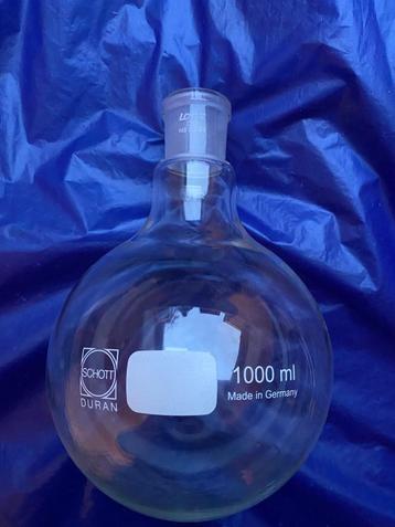 Rondbodemkolf 1000ml met NS29/32(laboratorium-destillatie) beschikbaar voor biedingen
