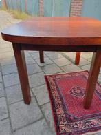 Vintafe tafel Sixties 120x90x76 hoog, Ophalen, Gebruikt, Sixties, Teakhout