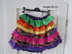 Karnaval tutu rok met ruches - one size, Maat 38/40 (M), Overige kleuren, Ophalen of Verzenden, Boven de knie