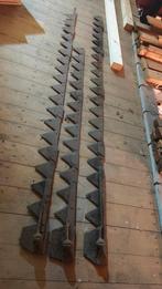 Hanomag maaibalk messen, Ophalen