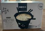 Boska Kaasfondue Set - Compleet en klaar voor gebruik!, Ophalen of Verzenden, Zo goed als nieuw, Brander, Fondueset