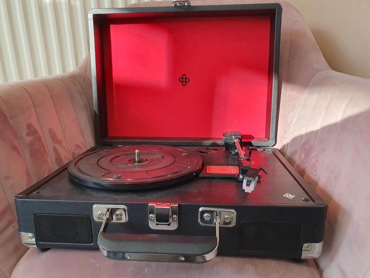 Dutch Originals LP Speler Koffer, Audio, Tv en Foto, Platenspelers, Overige merken, Ophalen of Verzenden