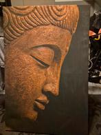 Boeddha canvas, Ophalen of Verzenden, Zo goed als nieuw