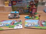 Lego Friends Dierenambulance 41445, Ophalen of Verzenden, Gebruikt, Lego