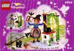 Lego Belville 5804 - De Heks - Compleet, Ophalen of Verzenden, Gebruikt, Complete set, Lego