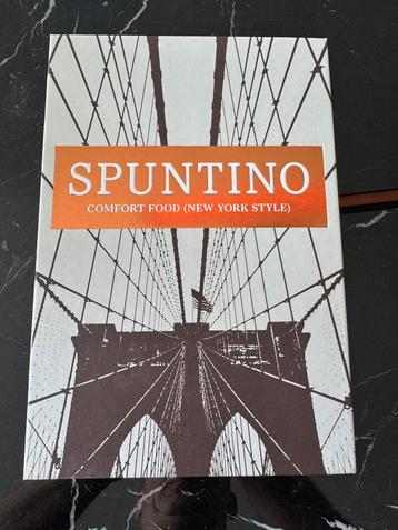 Russell Norman - SPUNTINO (Comfort Food (New York Style)) beschikbaar voor biedingen