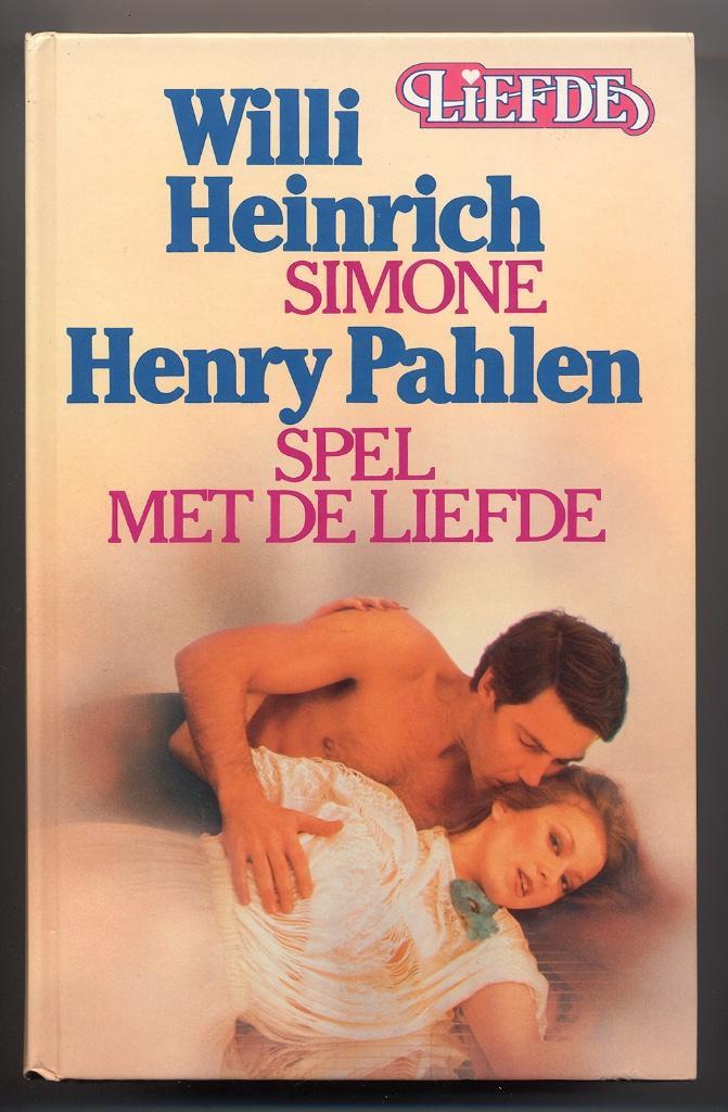 Spel met de liefde - Henry Pahlen = Konsalik in dubbelroman, Boeken, Romans, Zo goed als nieuw, Ophalen of Verzenden