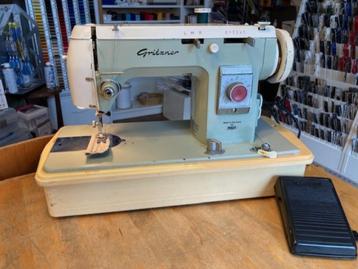 Gritzer (made for Pfaff) - sterke naaimachine beschikbaar voor biedingen