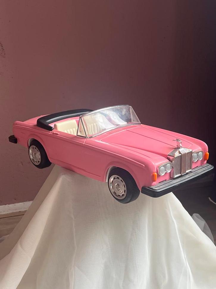 vintage Barbie auto Rolls-Royce (Zima, jaren ’80, Kinderen en Baby's, Speelgoed | Poppen, Ophalen of Verzenden