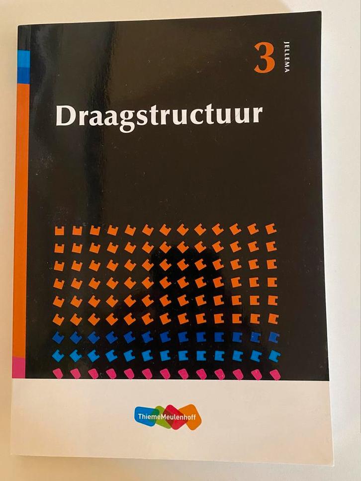 Deel 3 Draagstructuur, Boeken, Studieboeken en Cursussen, Zo goed als nieuw, Overige niveaus, Beta, Ophalen of Verzenden