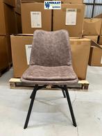 Eetkamerstoel Thomas Duke Klei Bruin €29,95p/st.Apeldoorn, Ophalen, Nieuw, Metaal, Eetkamer stoelen
