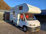 Fiat Ducato Eifelland 520 Alkoof, Caravans en Kamperen, Campers, Integraal, Luifel, Ringverwarming, Fiat