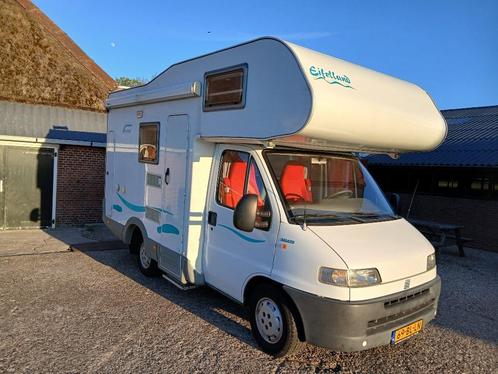 Fiat Ducato Eifelland 520 Alkoof, Caravans en Kamperen, Campers, Particulier, tot en met 4, Integraal, Fiat, Fiat, Diesel, Handgeschakeld