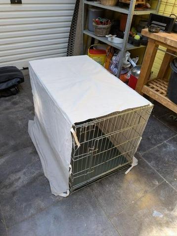 Inklapbare bench voor medium tot grote hond incl hoes beschikbaar voor biedingen