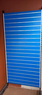 Lamellen wandpanelen t.b.v winkel inrichting., Ophalen, Gebruikt, Overige typen, Nvt