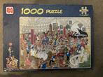 Jan van Haasteren - De bruiloft -, Hobby en Vrije tijd, Denksport en Puzzels, Ophalen of Verzenden, 500 t/m 1500 stukjes, Zo goed als nieuw