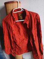 Oranje N.J.C. Vintage Clothing overhemd, Kleding | Heren, Overhemden, Halswijdte 38 (S) of kleiner, Oranje, Ophalen of Verzenden