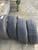 185/65/R15 Michelin Alpine 5 Winterbanden op stalen velgen, Auto diversen, Wieldoppen, Ophalen of Verzenden