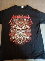 Metallica tour shirt, metal, Iron maiden, Ophalen of Verzenden, Zo goed als nieuw, Maat 52/54 (L), Zwart