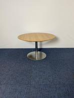 1 x Ronde vergadertafel, diameter 120 cm. - Kersen Havanna, Huis en Inrichting, Ophalen, Gebruikt