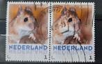 Persoonlijke postzegels paartje bosmuis 548, Verzenden