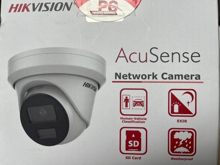 Te Koop: Hikvision Camera's tegen zeer aantrekkelijke prijs, Audio, Tv en Foto, Videobewaking, Nieuw, Buitencamera, Ophalen of Verzenden