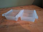 Shelf sliders organizer ruimtebesparend laatje, 2 stuks, Huis en Inrichting, Ophalen of Verzenden