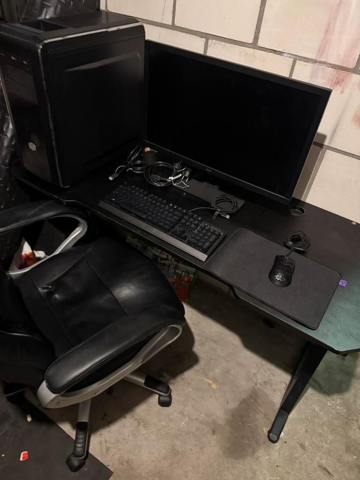 Gaming Setup, 16GB RAM, Opslag 1.5TB zie omschrijving, Computers en Software, Desktop Pc's, Zo goed als nieuw, 4 Ghz of meer, HDD
