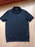 ZGAN COS polo shirt L wool-blend glitter black, Maat 42/44 (L), Ophalen of Verzenden, COS, Zo goed als nieuw