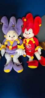 2 Efteling Pardoes poppen, Ophalen of Verzenden, Zo goed als nieuw, Beeldje of Poppetje