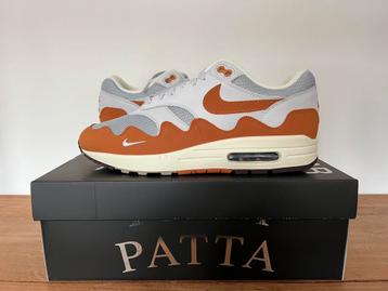 Nike Air Max 1 Patta Waves Monarch maat 44.5 beschikbaar voor biedingen