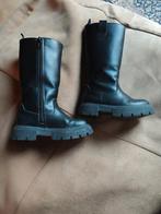 H&M hoge hoge laarzen Meisje Maat 27 zwart, Gebruikt, Meisje, H&M, Ophalen of Verzenden