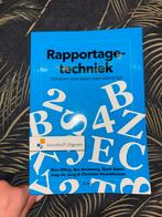 Rapportagetechniek - Effectief Rapporten Schrijven, Boeken, Studieboeken en Cursussen, Ophalen of Verzenden, Gamma, Zo goed als nieuw