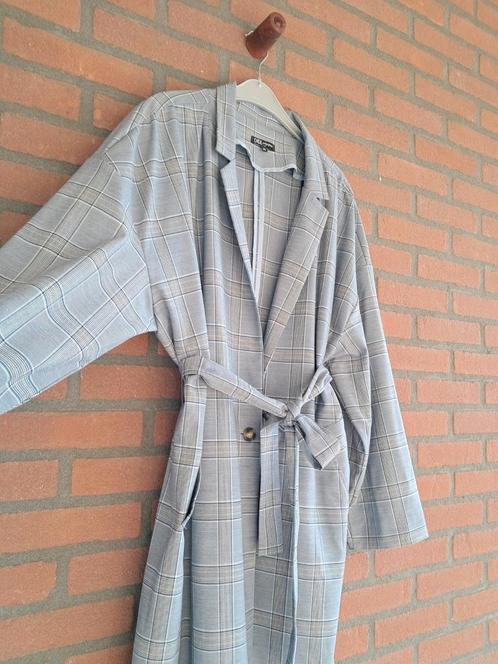 Lente/zomer jas van DIDI. Maat 46., Kleding | Dames, Grote Maten, Zo goed als nieuw, Jas of Mantel, Blauw, Ophalen of Verzenden