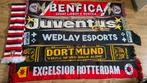 6 Voetbal sjaals., Maat XL, Ophalen of Verzenden, Zo goed als nieuw, Overige typen